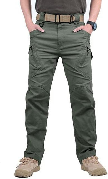 Herre Tactical Cargo Bukser Funksjonell 3