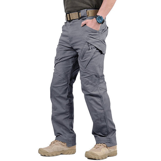 Herre Tactical Cargo Bukser Funksjonell 4