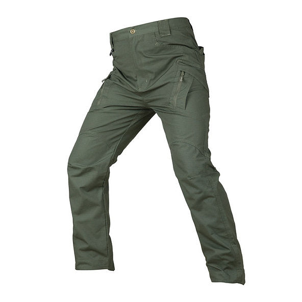 Herre Tactical Cargo Bukser Funksjonell 5