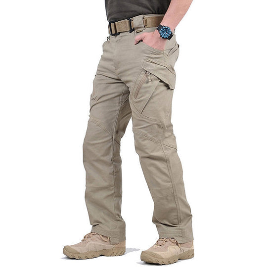 Herre Tactical Cargo Bukser Funksjonell 6