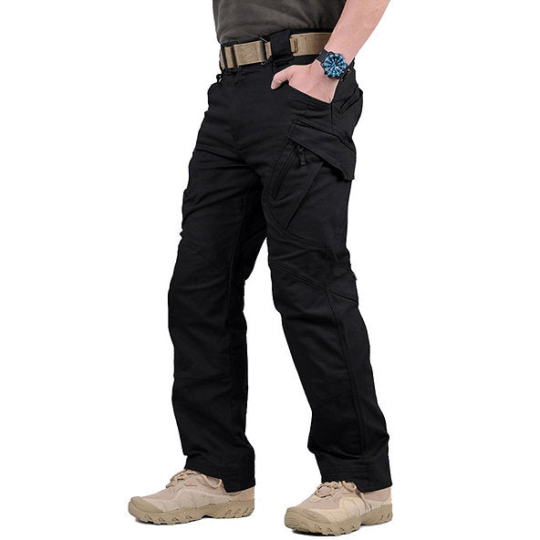 Herre Tactical Cargo Bukser Funksjonell 7