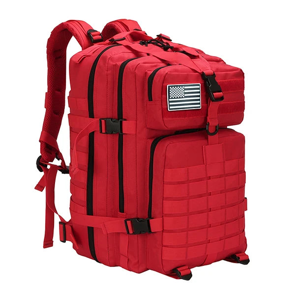 Herre Tactical Ryggsekk 50L for Utendørsbruk 10