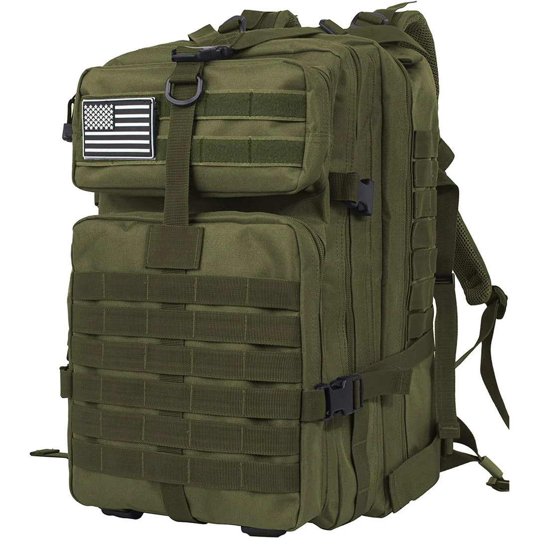 Herre Tactical Ryggsekk 50L for Utendørsbruk 11