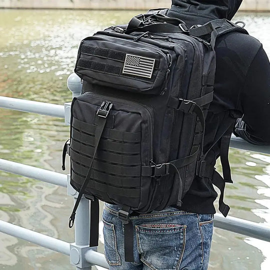 Herre Tactical Ryggsekk 50L for Utendørsbruk 4