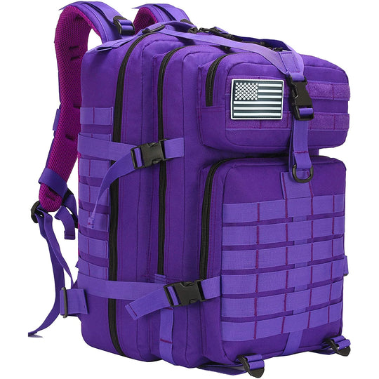 Herre Tactical Ryggsekk 50L for Utendørsbruk 7