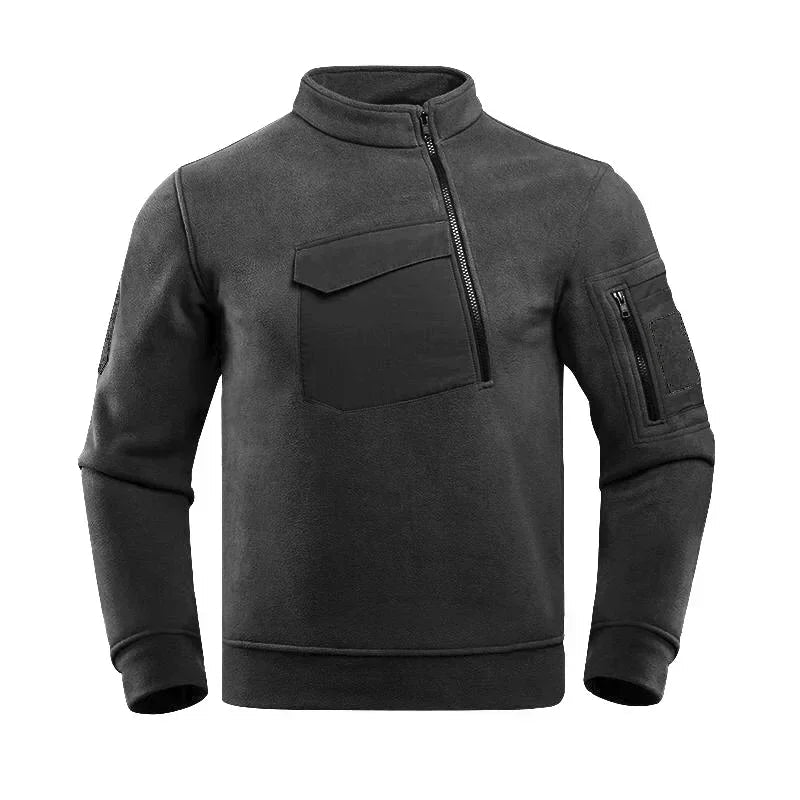 Herre Taktisk Jakke Allsidig Design 4