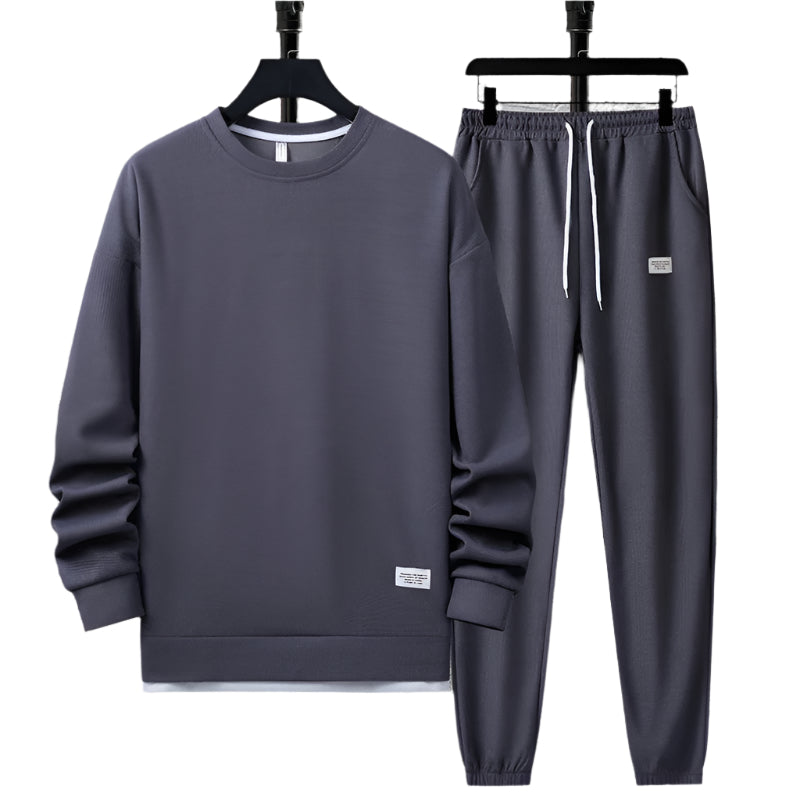 Herre To-delt Sett Komfortabel Polyester 0