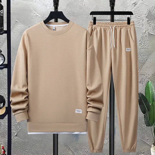 Herre To-delt Sett Komfortabel Polyester 1