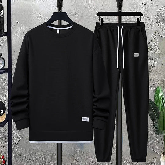 Herre To-delt Sett Komfortabel Polyester 2