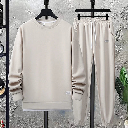 Herre To-delt Sett Komfortabel Polyester 3