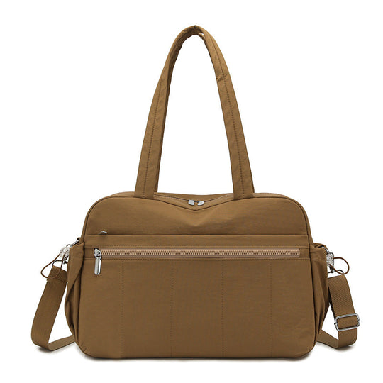 Herre Tote Bag Multi-Pocket Allsidig Design 0