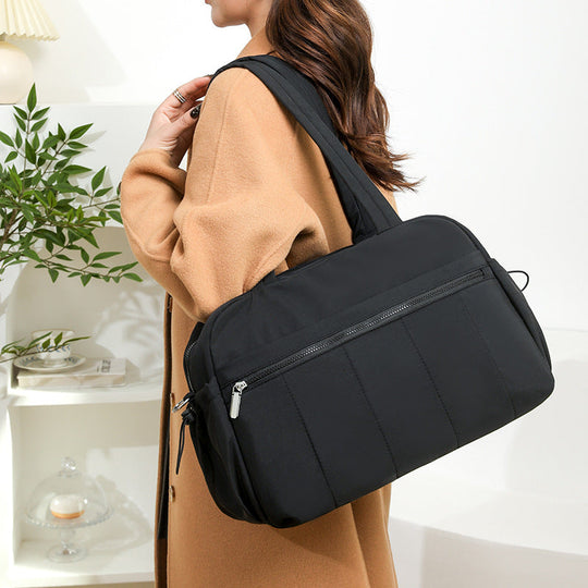 Herre Tote Bag Multi-Pocket Allsidig Design 2