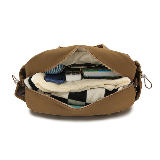 Herre Tote Bag Multi-Pocket Allsidig Design 3
