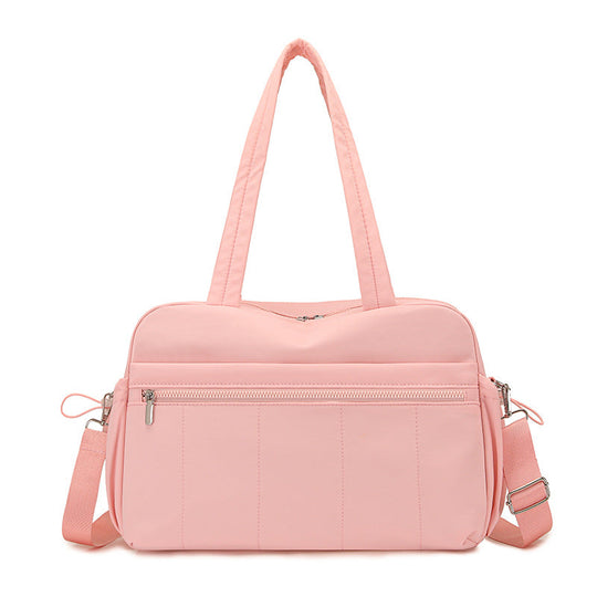 Herre Tote Bag Multi-Pocket Allsidig Design 5
