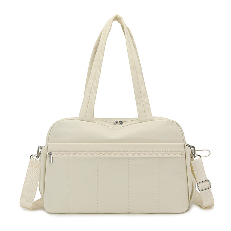 Herre Tote Bag Multi-Pocket Allsidig Design 6