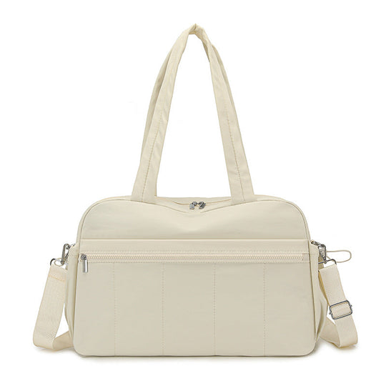 Herre Tote Bag Multi-Pocket Allsidig Design 6