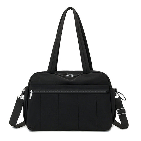Herre Tote Bag Multi-Pocket Allsidig Design 7