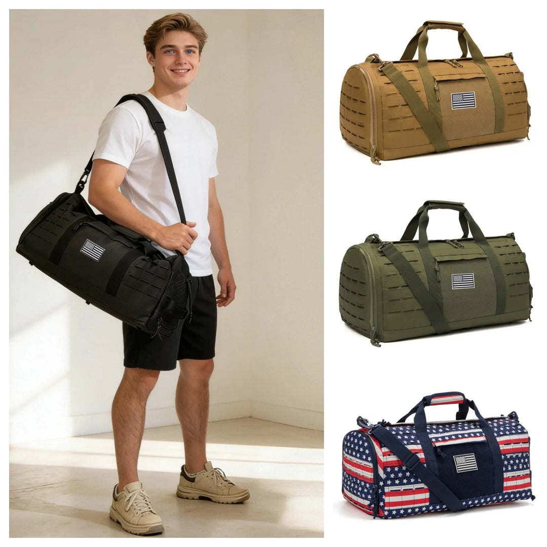 Herre Treningsbag 40L Taktisk 0
