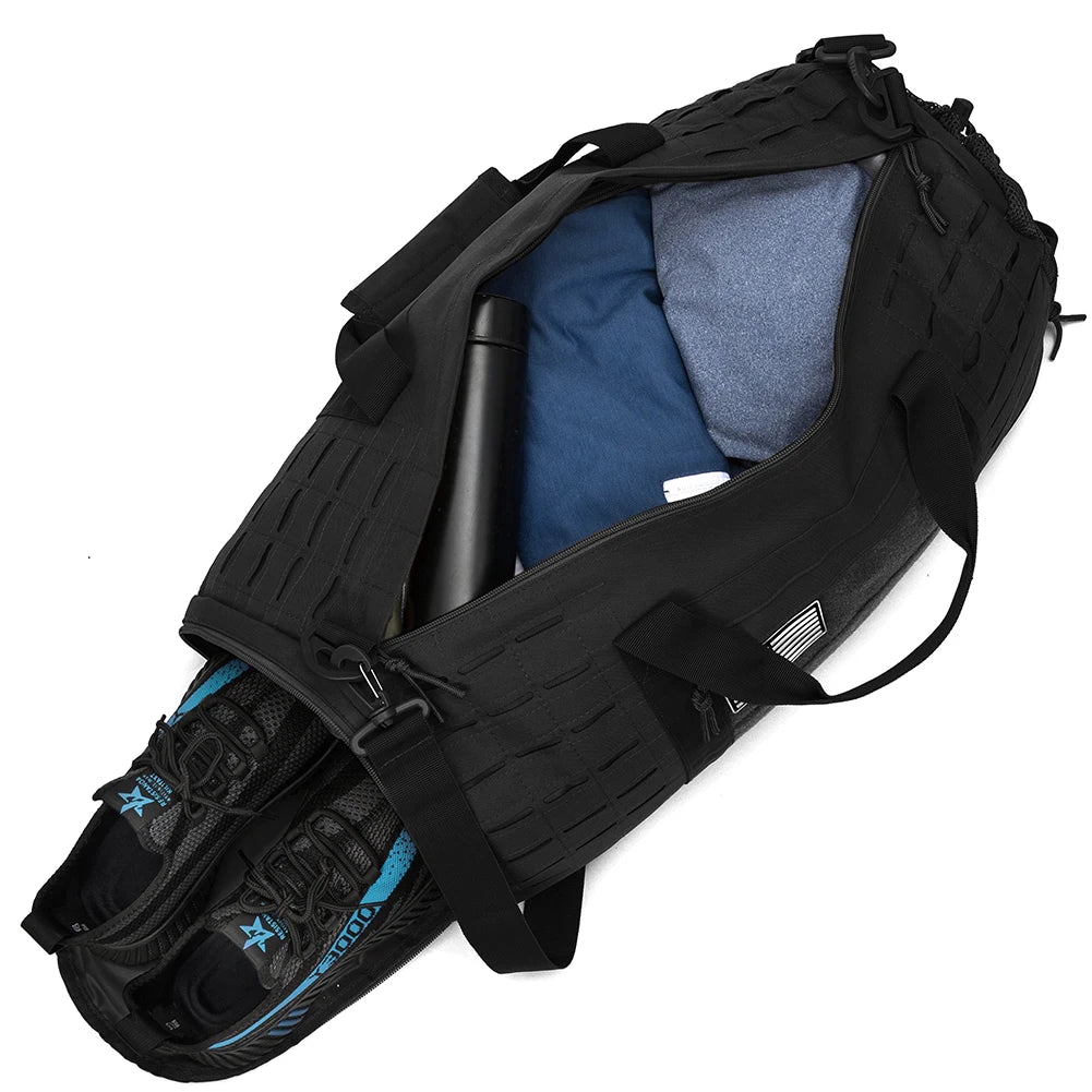 Herre Treningsbag 40L Taktisk 4