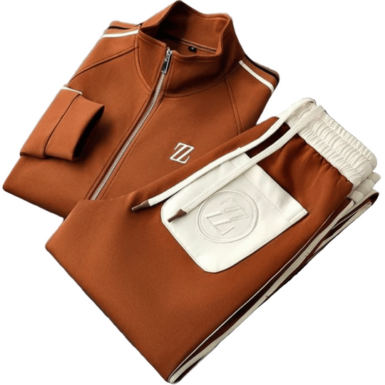 Herre Treningsdress Moderne Design Sporty 0