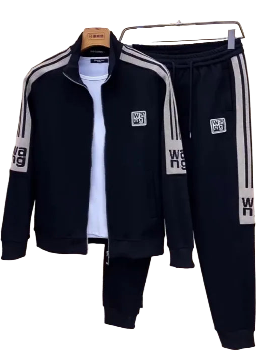 Herre Treningsdress Sett Moderne Sporty 0