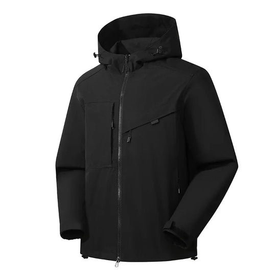 Herre Uformell Skijakke Sporty Stil 0
