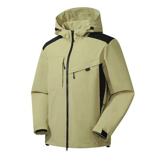 Herre Uformell Skijakke Sporty Stil 1