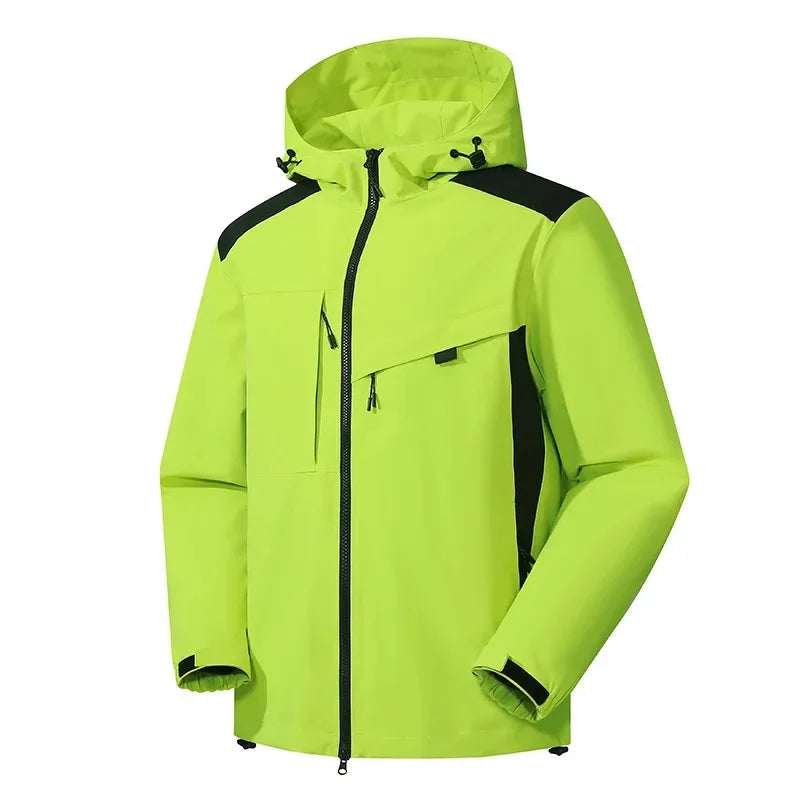 Herre Uformell Skijakke Sporty Stil 10