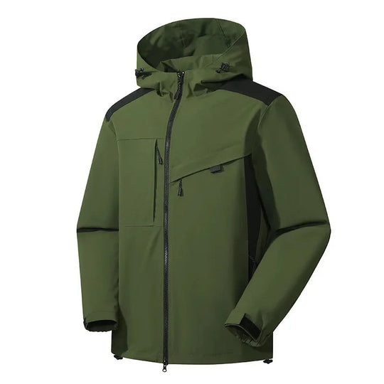 Herre Uformell Skijakke Sporty Stil 11