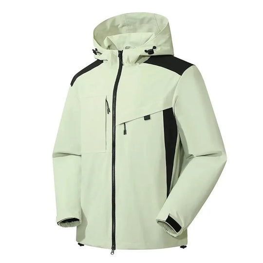 Herre Uformell Skijakke Sporty Stil 2