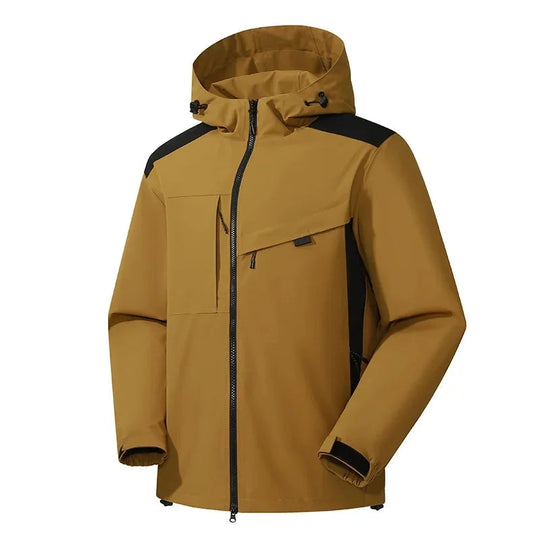 Herre Uformell Skijakke Sporty Stil 3