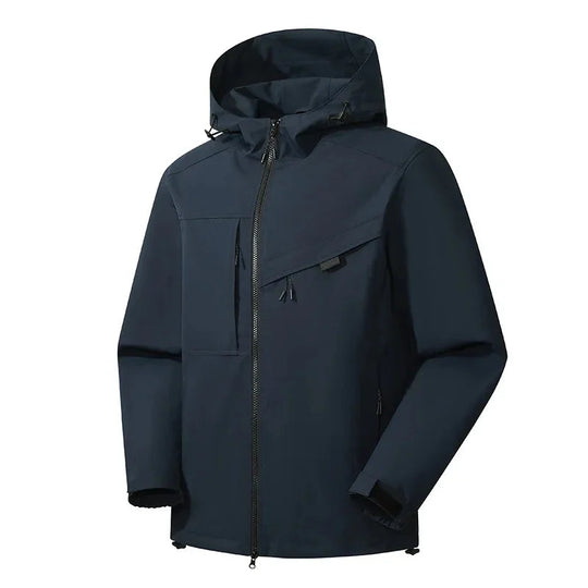 Herre Uformell Skijakke Sporty Stil 4