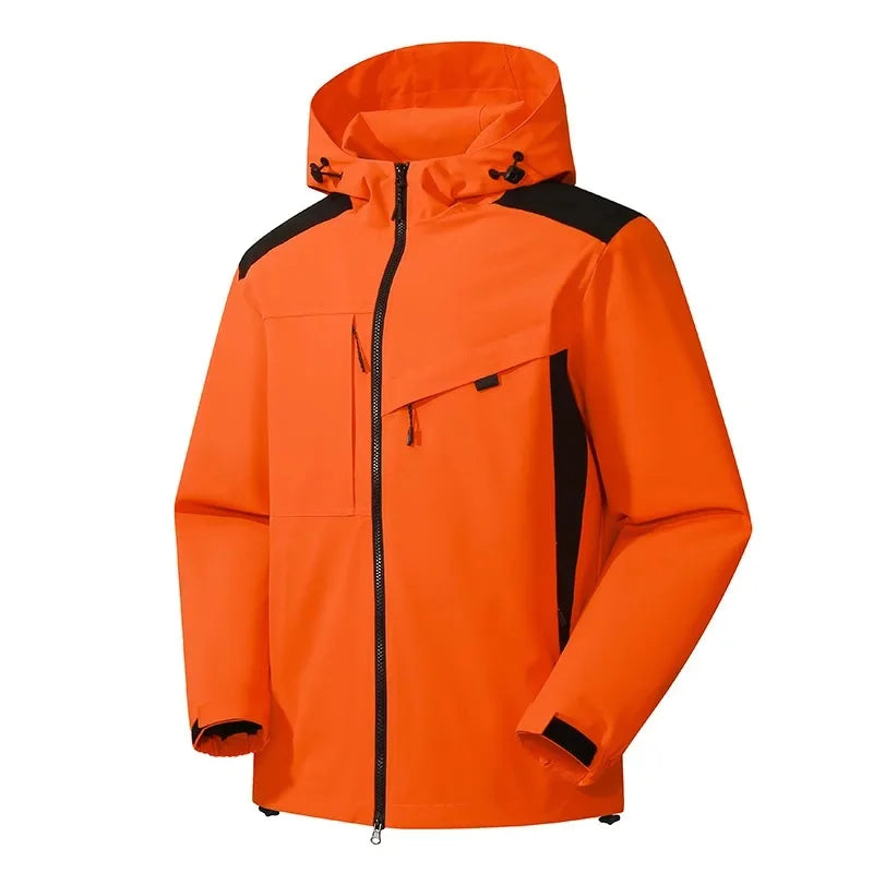 Herre Uformell Skijakke Sporty Stil 5