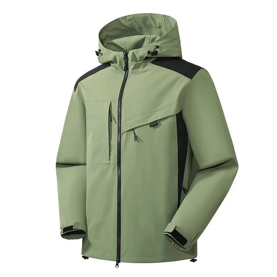 Herre Uformell Skijakke Sporty Stil 6