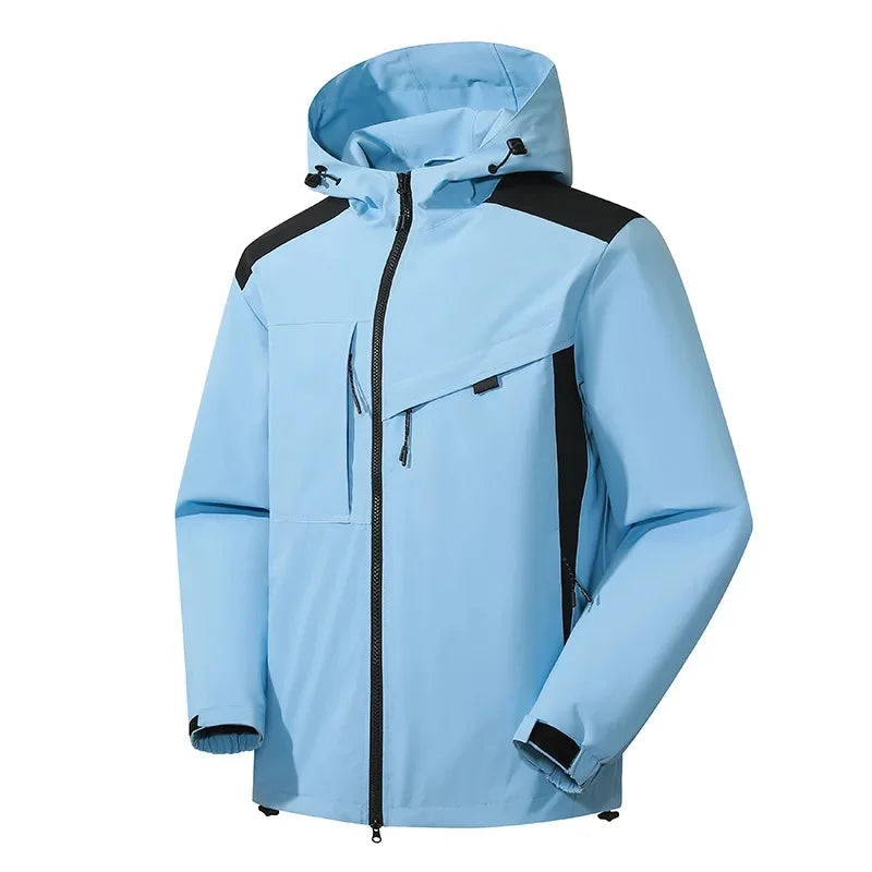 Herre Uformell Skijakke Sporty Stil 7