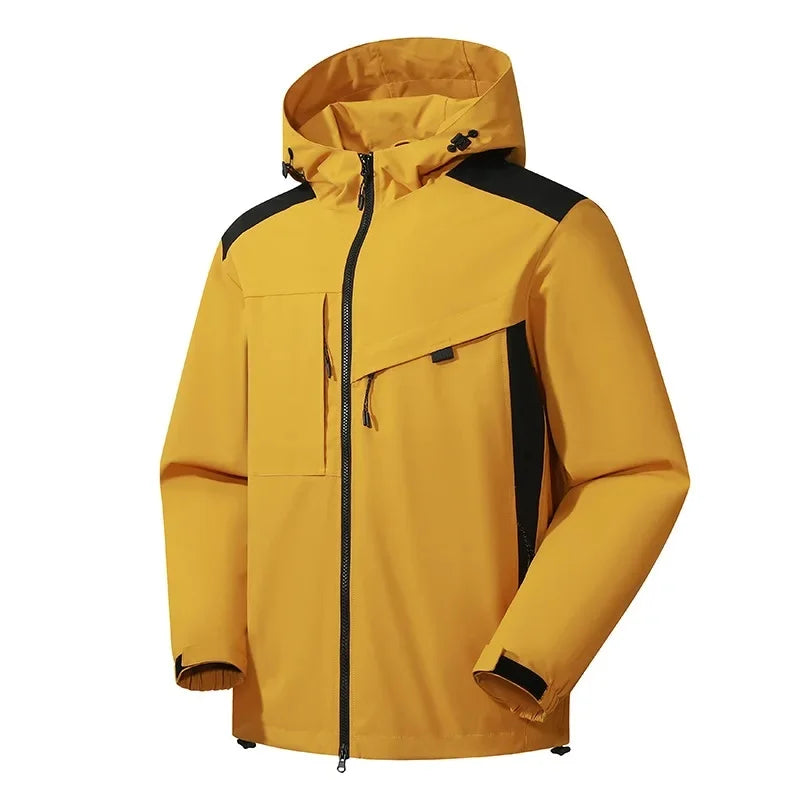 Herre Uformell Skijakke Sporty Stil 8