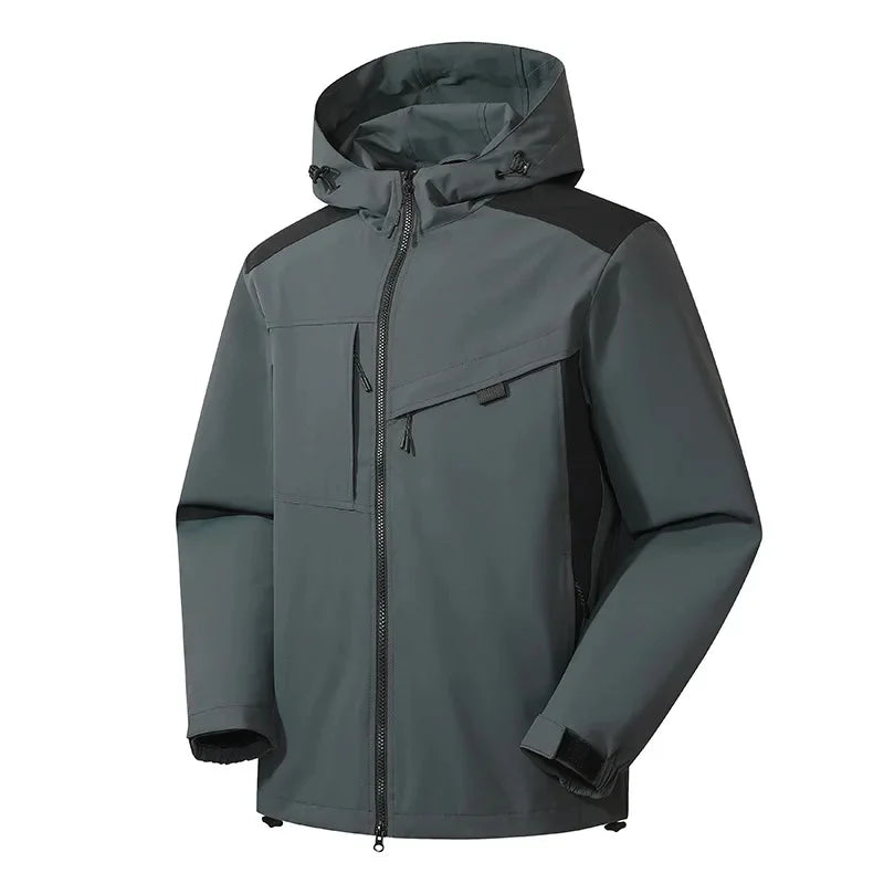 Herre Uformell Skijakke Sporty Stil 9