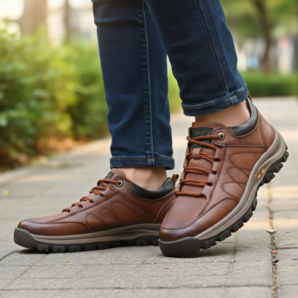 Herre Uformelt Sko Komfortabel Design 2