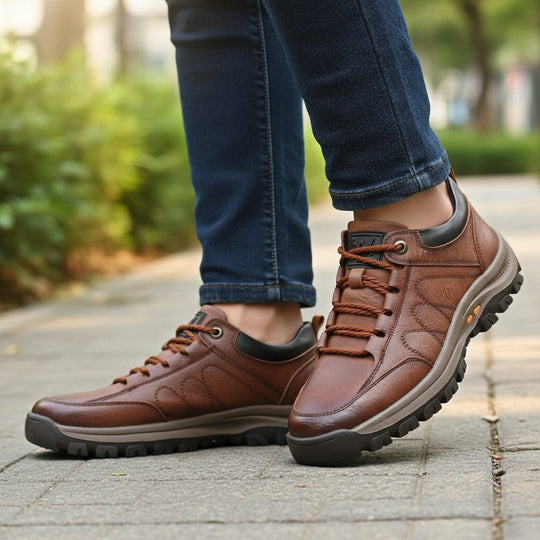 Herre Uformelt Sko Komfortabel Design 2