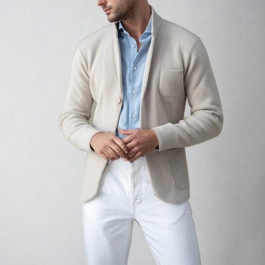 Herre Ullblazer med Ficke Stilren 4