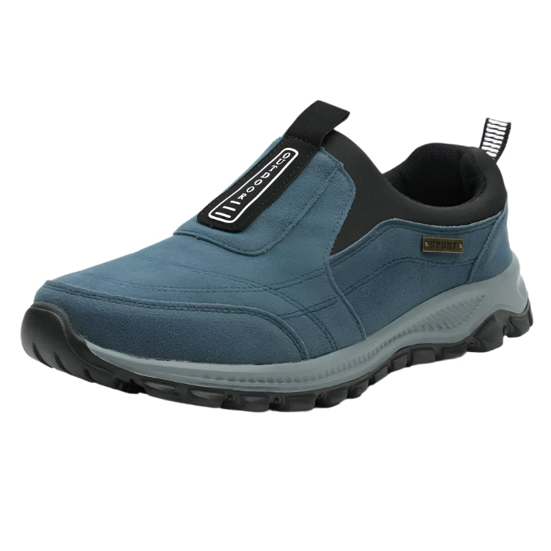 Herre Utendørs Tursko Slip-on Suede Lær 0