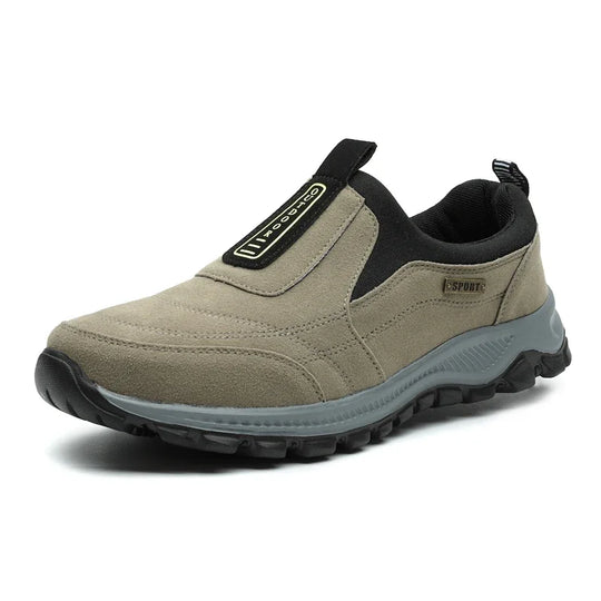 Herre Utendørs Tursko Slip-on Suede Lær 6