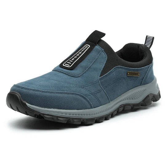 Herre Utendørs Tursko Slip-on Suede Lær 8