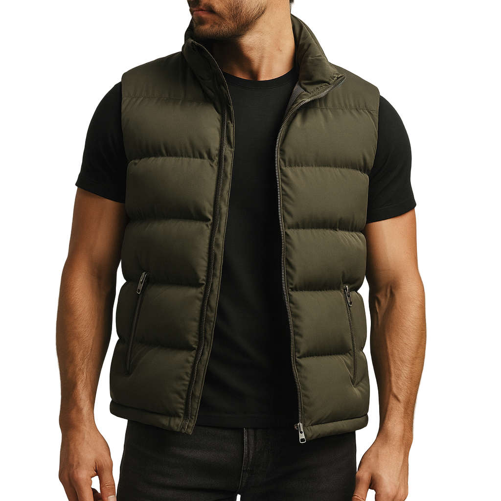 Herre Vattert Vest Allsidig Stil 0