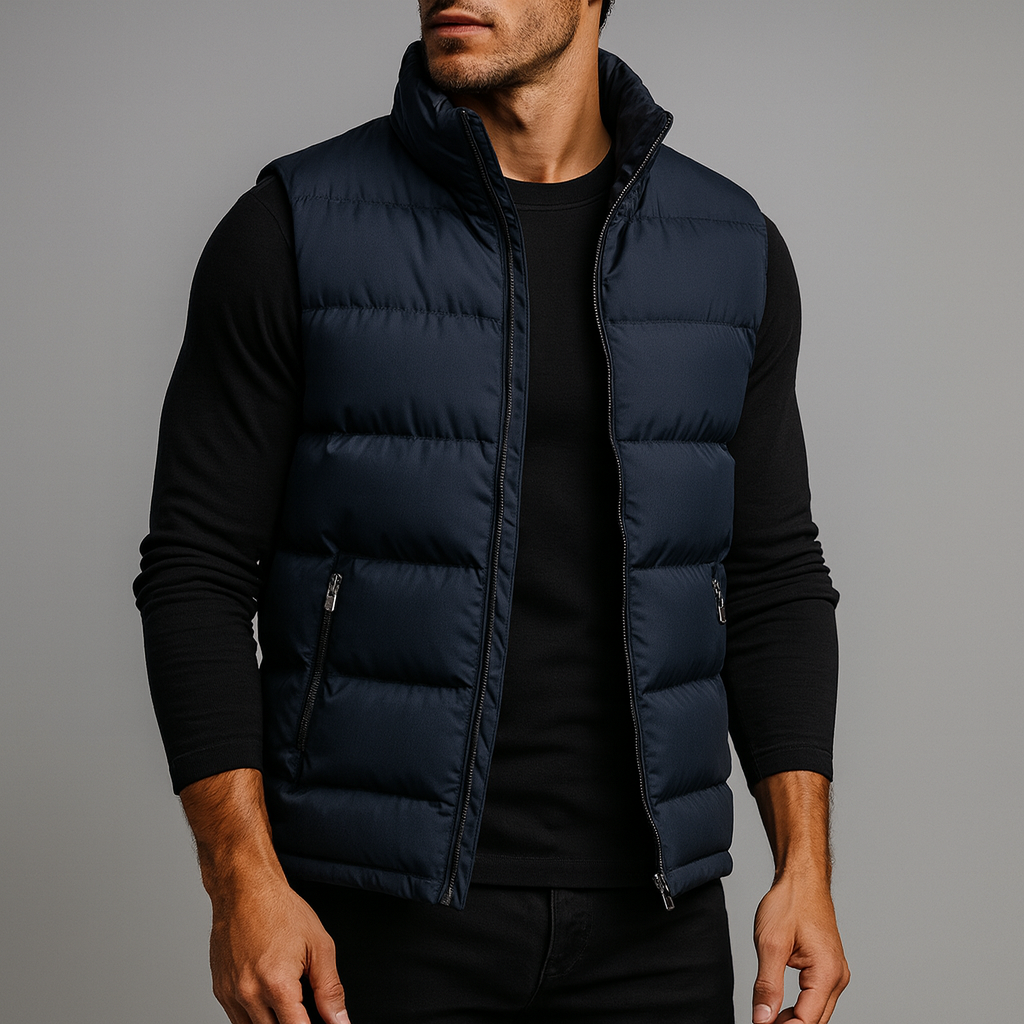 Herre Vattert Vest Allsidig Stil 4