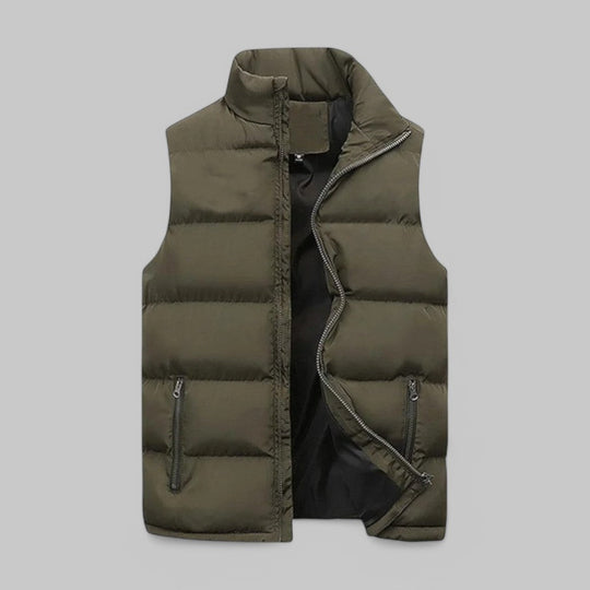 Herre Vattert Vest Allsidig Stil 5