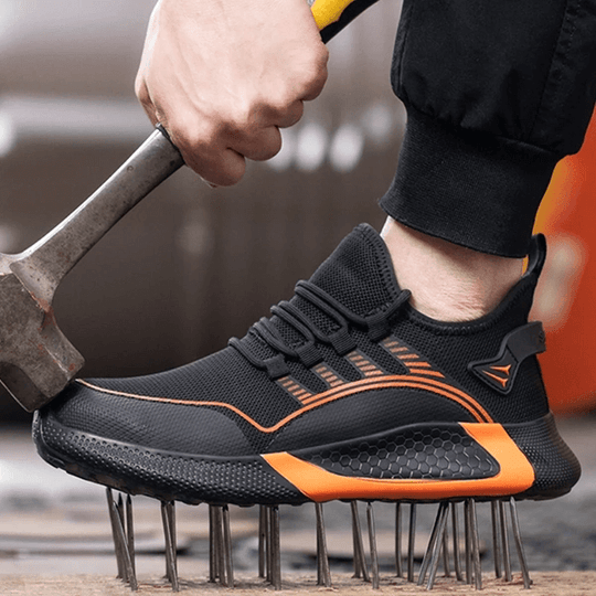 Herre Vernesko Med Demping Pustende Design Sklisikker Såle 3