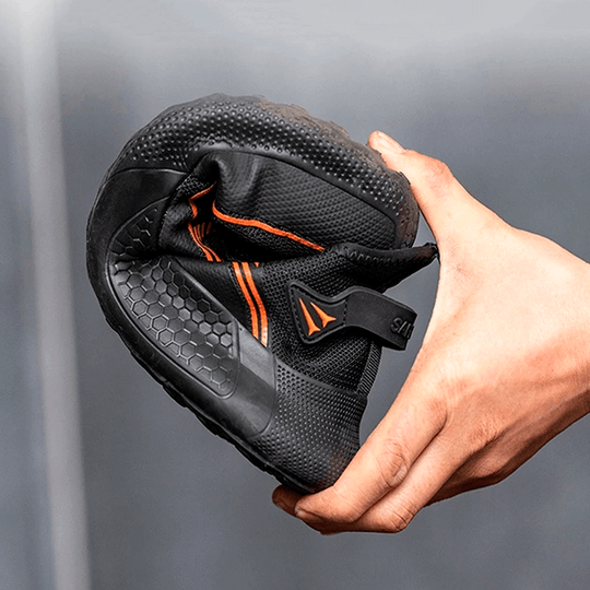 Herre Vernesko Med Demping Pustende Design Sklisikker Såle 4