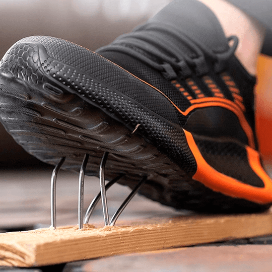 Herre Vernesko Med Demping Pustende Design Sklisikker Såle 5