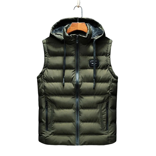 Herre Vest Moderne Design for Høstbruk 0